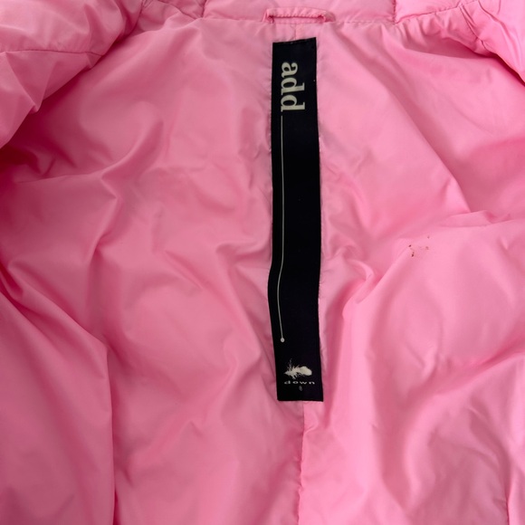 Add like brand new, pink jacket , size 38 ( size 0) - Picture 2 of 3